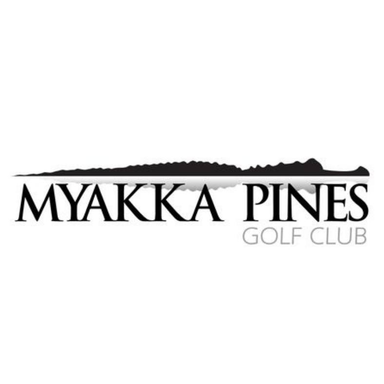 Blue/Red at Myakka Pines Golf Club Logo