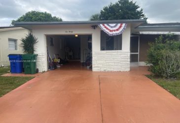 Golf Home -  1030 Nw 74th Ave, Margate, Fl 1030 Nw 74th Ave, Margate, Fl