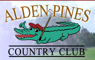 Alden Pines Country Club Logo