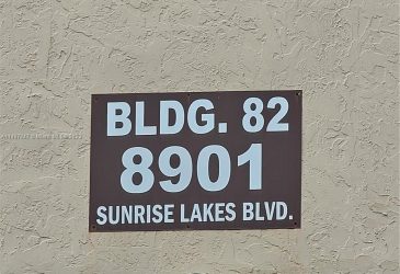 Golf Home - 111 /  8901 Sunrise Lakes Blvd, Sunrise, Fl111 /  8901 Sunrise Lakes Blvd, Sunrise, Fl