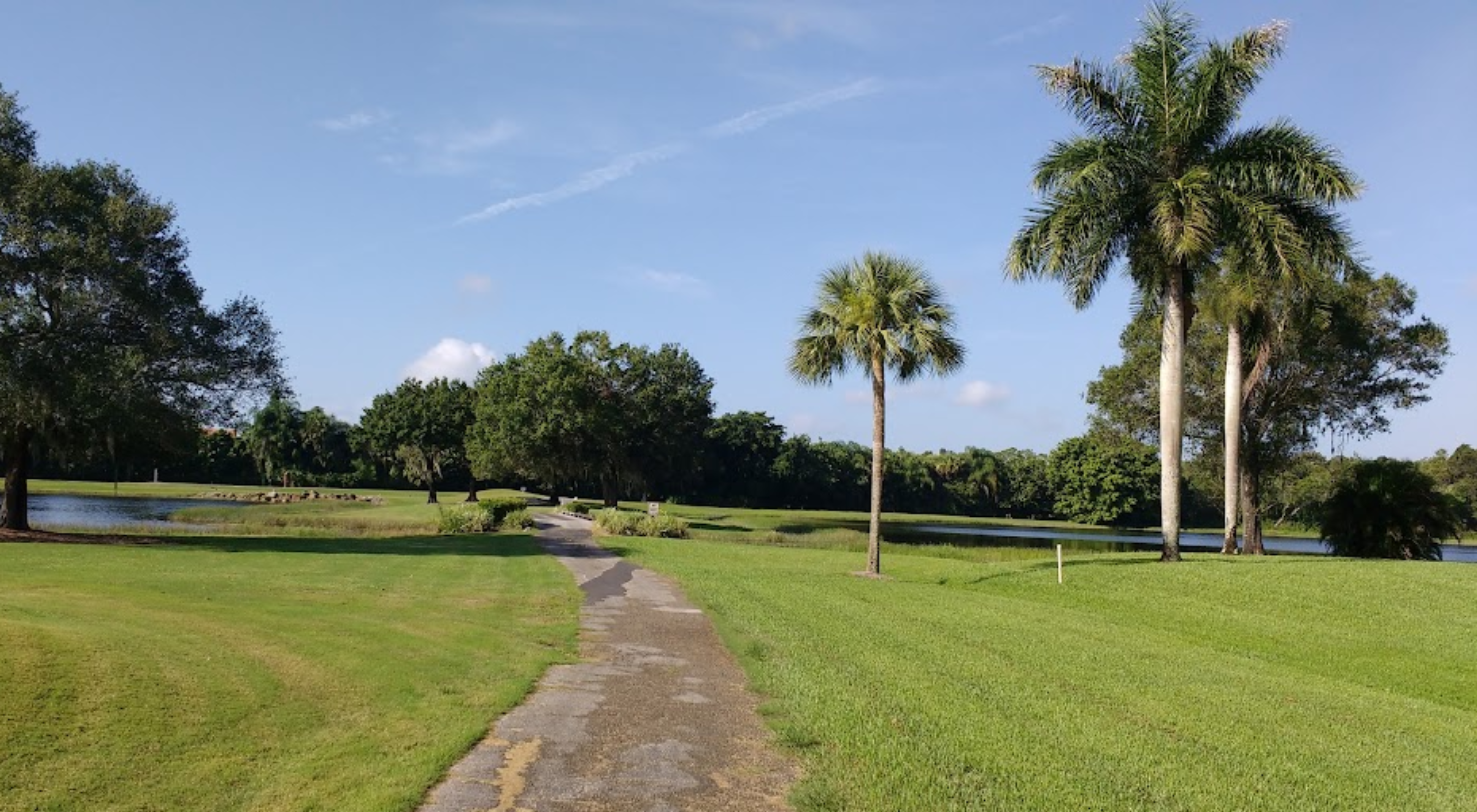 Golf course with trees - Cross Creek Golf and Country Club