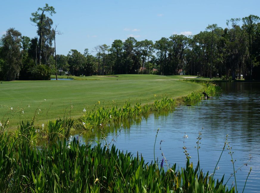 Golf course with lake - Eagle Ridge Golf Club