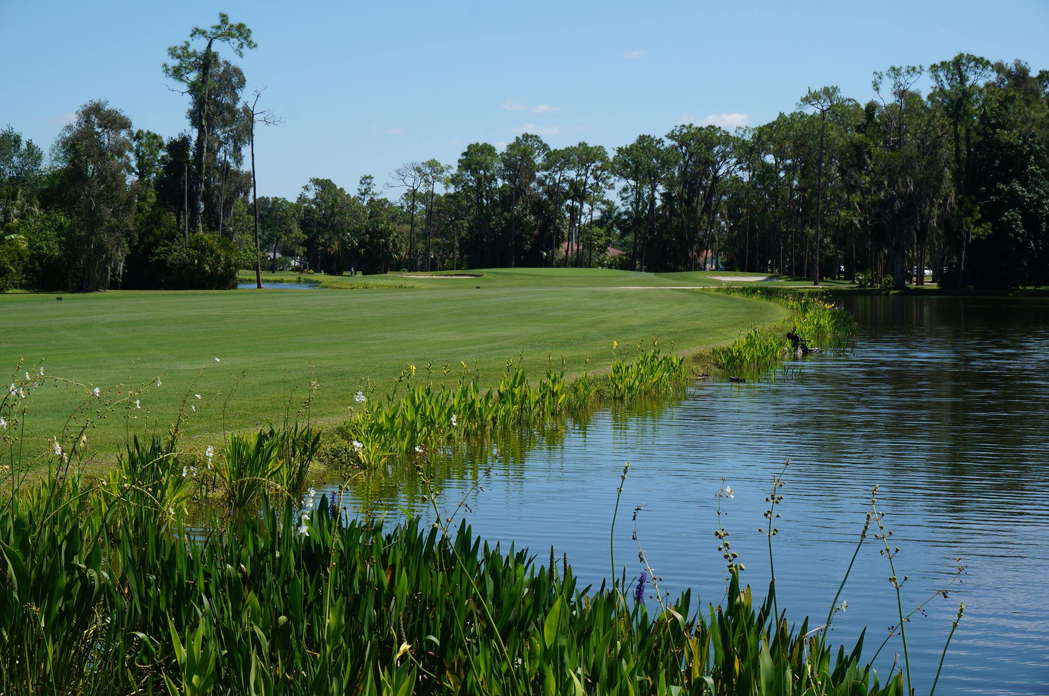Golf course with lake - Eagle Ridge Golf Club