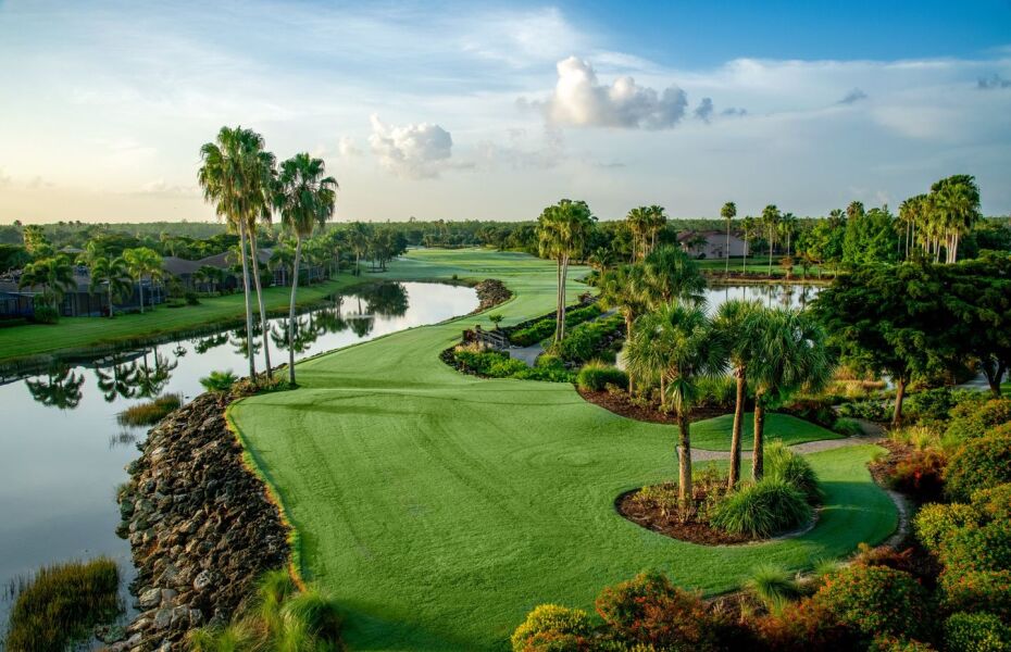 Golf course with lake - Heritage Palms Golf and Country Club, Sabal Course