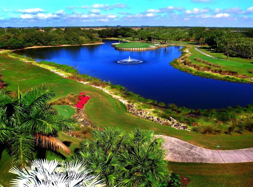 Golf course with lake - Experience premier golf and leisure at Herons Glen Golf & Country Club. Enjoy top-notch amenities, scenic views, and vibrant community events.