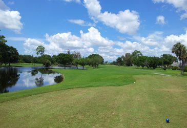 Lake in golf course - Myerlee Country Club