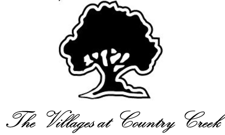 The Villages at Country Creek Logo