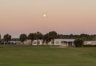 Golf course and homes - Six Lakes Country Club