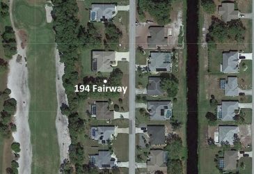 Golf Home -  194 Fairway Road, Rotonda West, Fl 194 Fairway Road, Rotonda West, Fl