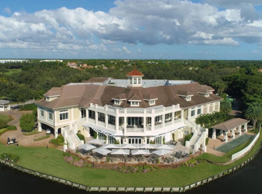 Clubhouse - The Estates at Bay Colony Golf Club
