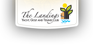 The Landings Yacht, Golf and Tennis Club Logo