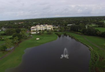 Golf course with swimming pool and clubhouse - Imperial Golf Club