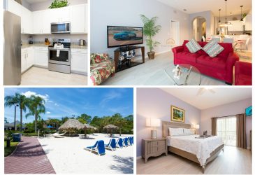 Golf Home - Luxurious Penthouse at the Bahama Bay Resort