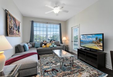 Golf Home - Windsor Palms 3 bed Condo in Gated Resort