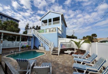 Golf Home - Direct Oceanview House – Pool, just steps to the beach!