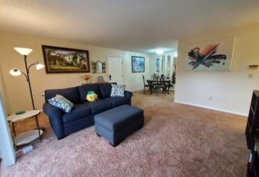 Golf Home - Modern CoLiving 1 Room in a 2BR Condo Pool Laundry