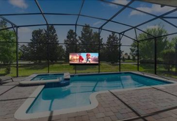 Golf Home - CG 1407 Rolling Fairway · Rolling Skies | Poolside Cinema & Spa Near Disney