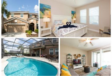 Golf Home - 6BR 3.5BA Pool Villa w.Conservation View Game Room