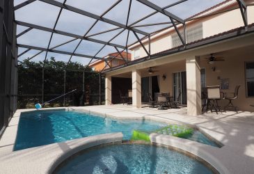 Golf Home - 6 Bedroom Villa with South Facing Pool and Spa