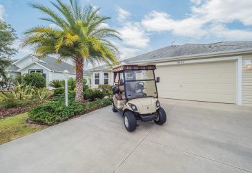 Golf Home - Spacious Private Pool Home Includes Spa and Golf Cart!