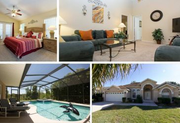 Golf Home - Magnificent 5BR Villa / South Facing Pool and Spa