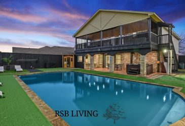 Golf Home - Sophisticated 5BR/2.5B Villa – Pool  Sauna Hot Tub