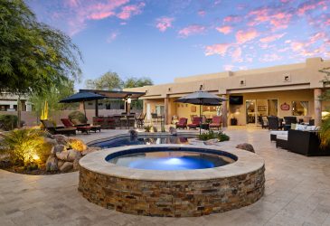 Golf Home - Desert Hideaway-OMG! resort living with heated pool and spa in Scottsdale!