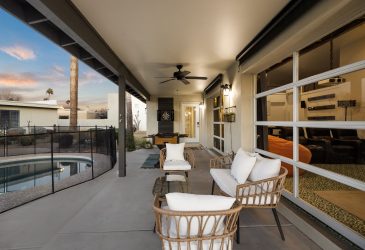 Golf Home - Theater, swimming, and large backyard at Adobe Modern. Nearby high-end experiences and golf course!
