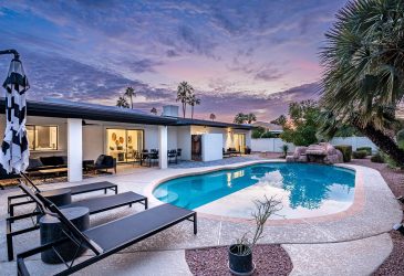 Golf Home - Exciting backyard entertainment and close to exclusive golf courses at La Quinta Del Sol