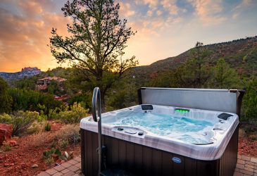 Golf Home - Hot tub! Game room, stargazing, and mountain views at Happy Javelina!