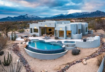Golf Home - Mountain views, swimming, a private escape at Sonoran Serenity
