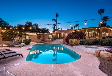 Golf Home - Grand! Camelback views home with jacuzzi and pool.