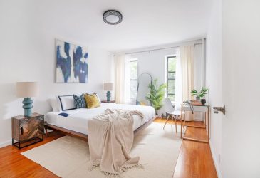 Golf Home - 444-3E Contemporary 2BR in Hell’s Kitchen