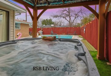 Golf Home - Serene 5BR/2B with Hot Tub & Fire Pit