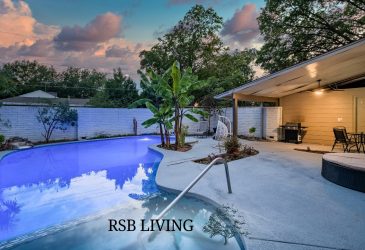 Golf Home - Stunning 5BR/2B Home w Private Pool and Cinema